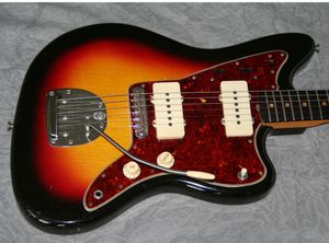 Sıcak satmak kaliteli elektro gitar 1963, sunburst (#fee0565) müzik aletleri