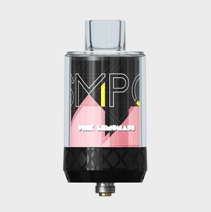 EUA venda quente 7500puff adaptador descartável vape tanque 10ML recarregado