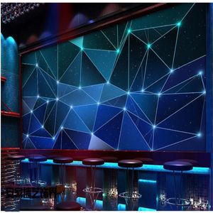 3d customized wallpaper Background wallpaper Mural starry sky wallpaper 3d wall murals wallpaper