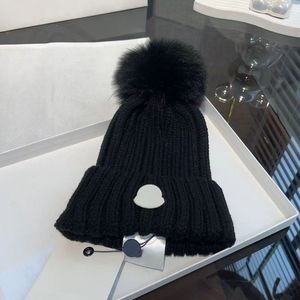 Designer/caxemira inverno 2023 nova moda chapéu outono designer chapéu e gorro de malha de lã boné versão oficial alta