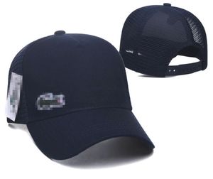 Ball France Lacost Tasarımcı Caps Lüks Marka Tüm Detaylar Silin Metal Tokalı Mektup Hardtop Beyzbol Şapkası Lisa Aynı Yıldız Ördek Dil Şapkası Erkek ve Kadın Moda A12