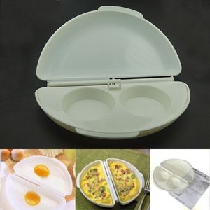 Utensili per uova di alta qualità Uso domestico Microonde Frittata Stampo per frittate Stampo per bracconaggio Cuoco Utensile da cucina Pizza multifunzionale 231026