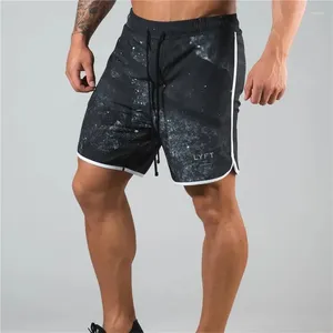 Running Shorts 2023 Men Bodybuilding Quick-drying Sports Joggers Knee Length Sweatpants Summer Male Gyms Training
