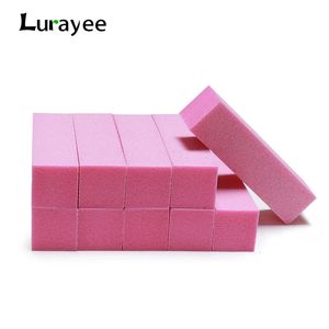 File unghie Lurayee Buffer Levigatura Block Block Polfing File di lucidatura a 4 lati Professional Sponge Art Pedicure Manicure Strumenti 231027