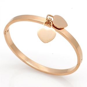 Três cores marca de luxo pulseira mulher homem pulseira pulseiras presente pulseiras femme192t