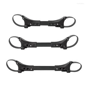 Stroller Parts 3Pcs Twin Baby Connector Universal Joints Triplets Quadruplets Infant Cart Secure Straps Adjustable Linker Hook