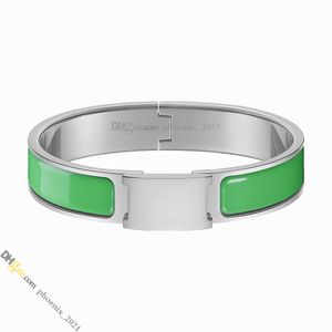 Bracelet Jewelry Designer for Women Classic Titanium Steel & Enamel Bangle Gold-plated Never Fading Non-allergic,sier Bracelets; Store/21621802