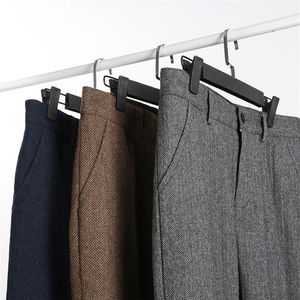 Erkekler Suits Blazers Erkekler Pantolon Uzun Pantolon Yün Tüvit Pamuk Pamuklu Erkek Beyefendi Çarşamba için Çarşamba için İş Takımı Pantolon216o