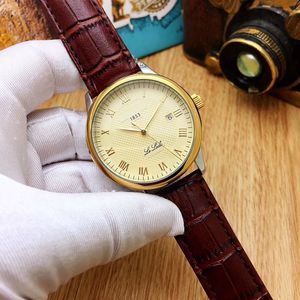 أعلى العلامة التجارية Tissoity Wristwatches Men Women's Watches Automatic Machinery Watch 1853 Luxury Wrist-Watch Steel Strap Fashion Prx Watcher Watches T010