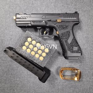 Blowback Toy Guns Pistol Manual Handgun G1 Soft Bullet Blaster Armas Pneumatic Gun For Adults Boys Gifts