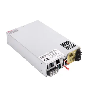 HONGPOE 3000W 350V電源0-350V調整可能電力350VDC AC-DC 0-5Vアナログ信号制御SE-3000-350パワートランス350V 8.5A 220VAC/380VAC入力