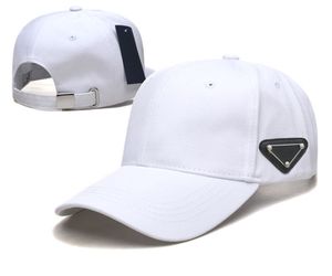 Homens Mulheres Boné de Beisebol Esportes Novo Designer Casquette Mulheres Verão Ao Ar Livre Bucket Caps Chapéus Triângulo Prad Letras Chapéu de Alta Qualidade Atacado P-20