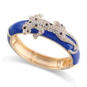 Il braccialetto è unico e speciale, leopardato sullo smalto, braccialetto alla moda per ragazze al ballo di fine anno, ottimo regalo per la fidanzata 231027