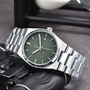 Top Brand Tissoity armbandsur Mänkvinnor Watches Automatic Machinery Watch 1853 Luxury Arm-Watch Steel Strap Fashion PRX Designer Watches Armband T01