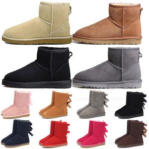 Designerskie buty kobiety zimowe tazz kapcie platforma tazman futra puszyste owczarek slajdy buty botas ugslies leżake luksusowe australia damskie buty