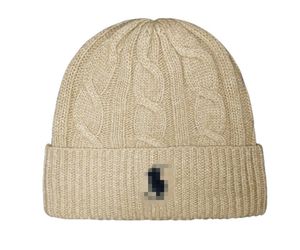 New Beanie Designer beanie luxury polo beanie hat temperament versatile beanie knitted hat warm letter POLO design hat 22 colors L-3