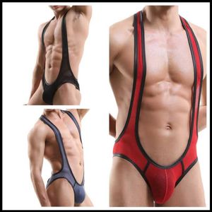 Underpants Sell Men Underwear Sexy Thongs Gay Briefs Comfortable Tight Jockstrap Backless Breathable Mesh Jock Strap Homme Slip Er303u