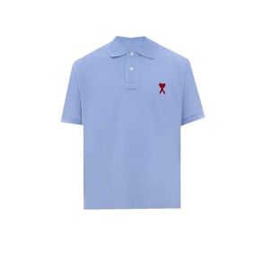 2023 polos dos homens t camisas polo homme camisa de verão bordado t-shirts alta tendência de rua camisas topo t S-5XL 4 cores