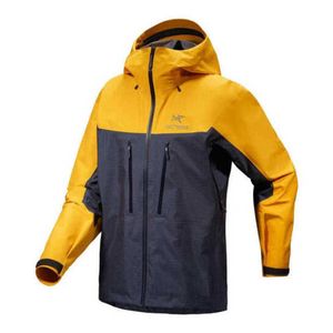 Designer Activewear Arcterys Jacket Outdoor Clothing Mens Series Mens Outdoor Hard Shell Charge Coat Weatherproof Comfort WN-B5YU