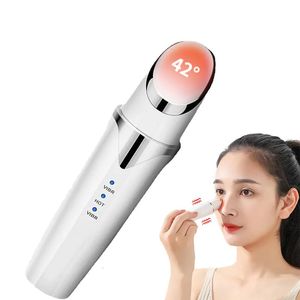 Face Care Devices Thermal Eye Beauty Fade Black Circle Anti Wrinkle Pen Cream Introduction 42 ° Vibration Massage Tools 231027