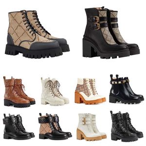 Новейшие ботинки до щиколотки, дизайнерские ботинки Martin Desert для женщин, классическая обувь, модные зимние кожаные сапоги, женские кроссовки на грубом каблуке