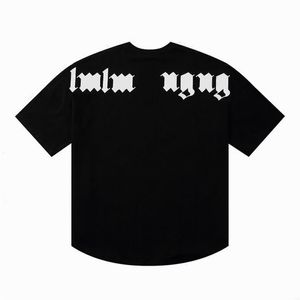 Designer Of Brand Luxury T-shirt Palms t shirt PA Clothing Spray Letters Short Sleeve Spring Summer Tide Men and Women Tee New Loo3544