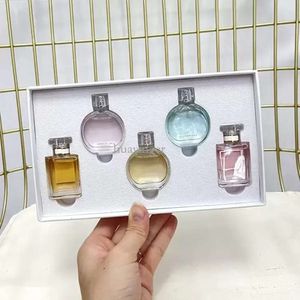 Parfümduft für Frauen Geschenkset Chance No Five 7 ml x 5 Stück Lady Charming Deodorant Schneller Versand Das beste Weihnachtsgeschenk658