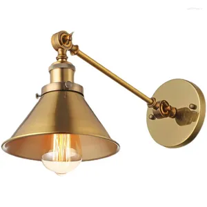 Vägglampor läser lampa svart sconce lyster led badrum fixturer lampan modern svängarm ljus antika stilar