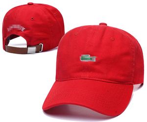 Ball France Lacost Designer Caps Luksusowa marka Pełne szczegóły Silin metalowa klamra Letter Hardtop Baseball Hat Lisa Ta sama gwiazda kaczka Języka Kapelusz męski i damski A21