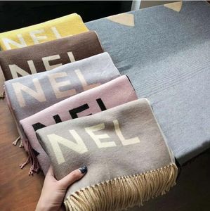 Designer vinter poncho sjal kashmir halsduk för kvinnor mode huvud halsduk pashmina lindar tjock varm kvinnlig filt julklapp