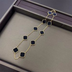 Elegant Necklace Fashion Man Woman Chain Wedding Bracelets Necklaces Special Design Jewelry with Gift box