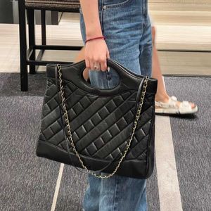 Klasik Elmas Vintage Toates Bags Kadın Tasarımcı Çanta Chan Luxurys Çanta Belge Omuz Çantaları Deri Crossbody Kadın Çantalar 231015