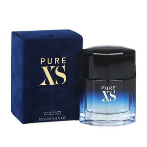 Profumo spray da uomo classico 100ml Pure XS Note aromatiche speziate EDT Fragranze di buona qualità a lunga durata e consegna veloce gratuita