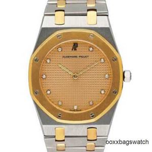 Quartz يشاهد حركة Audpi Automatic Watch Abby Royal Oak 56303SA Diamond Bicolor Wath Watch HB5K