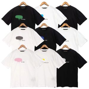Designer-Herren-T-Shirts mit kurzen Ärmeln, Marken-T-Shirts, T-Shirts mit Rundhalsausschnitt, Sommermode, Polo-Kleidung