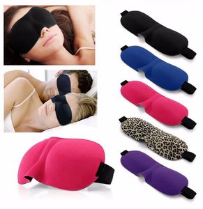 3D-Augen-Schlafmaske, Baumwolle, Augenbinde, weicher Augenschutz, Nickerchen-Abdeckung, Augenbinde, Schlafmasken für Schlafaugen, 3 Farben
