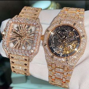 luxury watch mens watch digner watch high quality movement watch men moissanite watch iced out watch diamond watch montre automatic mechanical watch 111UUZ7