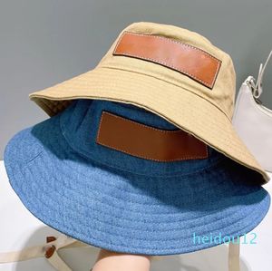 Boş zaman yüz bayan balıkçı şapkası düz renkli tuval düz üst büyük ağzına kadar ağzına kadar kepçe şapka açık hava popüler bob şapka
