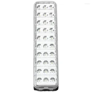 Lanterne portatili 3X LED Luce di emergenza Mini 30 Lampada ricaricabile a 2 modalità per campeggio domestico all'aperto