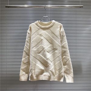 Maglione da uomo maglione di design lettera girocollo lavorato a maglia solido pullover da uomo maglione da donna maglione maglione coppia taglia M-3XL