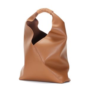 Кожаная тканая сумка-тоут в стиле пэчворк: модный дизайн под мышками | Эксклюзивность в каждой детали Elite черный синий коричневый