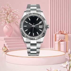 Luxury watch for man automatic Watch 36mm 41mm Sapphire Waterproof fashion womens designer 8215 movement Stainless Steel watch with box couple Christmas gift