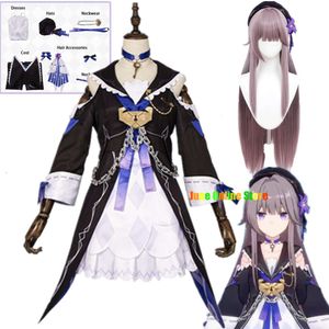 Honkai: Star Rail Herta Cosplay Costume Comic Show Clothes Full Set of Animation Game Clothing Wigs