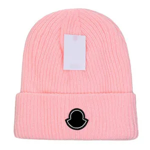 Designer Knitwear Designer Temperament Bonnet Versatile Beanie Gift Beanie Sticked Wa Hat