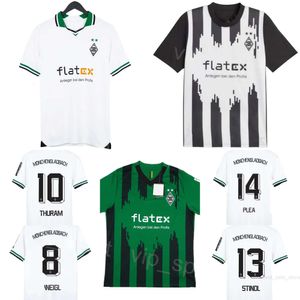 Borussia Monchengladbach Soccer Jerseys Club 31 Tomas Cvancara 10 Florian Neuhaus 33 Moritz Nicolas 3 Kou Itakura 27 Rocco Reitz Franck Honorat Football Shirt Kits