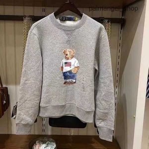 Polo Hoodie Rl Designer Men Knits Sweater Ralphs Polos Bear Laurens Pullover Crewneck Long Rleeve Casual Bear Hoodie Xe3J