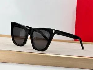 مصمم العلامة التجارية الفاخرة Cat Eye Eye Women نظارة شمسية كبيرة الحجم الفراشة مثير امرأة Fashin Ladies Sun Glasses الأنيقة عطلة الشاطئ Sunglass 214