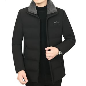 Men's Down Parkas Winter Parka Men 2023 Casual Thicken Cotton Jacket Hooded Outwear Windproof Warm Coat Plus Size 5XL Fur Collar 231026