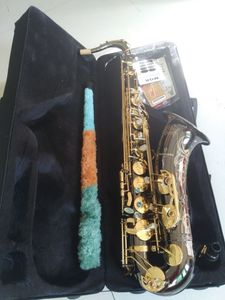 Giappone Yanagisa T-992 Nuovo sassofono tenore Sax nichel nero di alta qualità Falling Tune B sassofono tenore che suona professionalmente B flat paragrafo Musica Sassofono nero