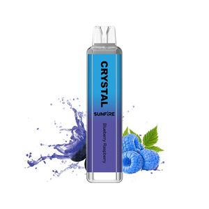 En Kaliteli Sunfire Crystals 7000 Puflar Tek Kullanımlık E-Cigarette 16ml Vape% 100 Orijinal 20mg 30mg 50mg 1300mAh Bataryalı Tornado Vape Puff 7000 Vapers ABD Ücretsiz Nakliye